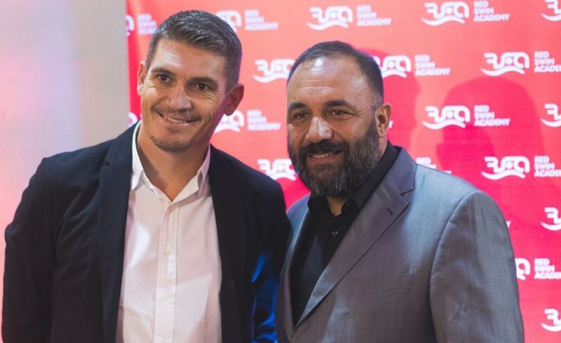 Τα εγκαίνια στο κολυμβητήριο του Καραϊσκάκη (photos)