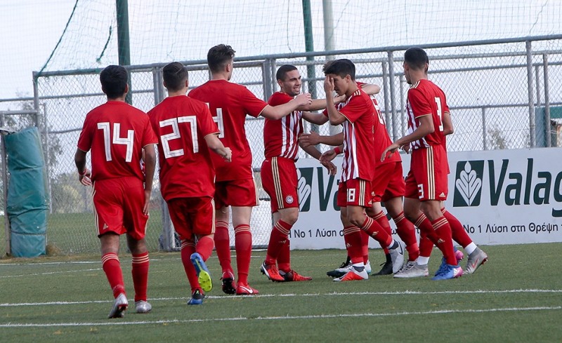 Ολοκληρώθηκε το ματς των Κ17