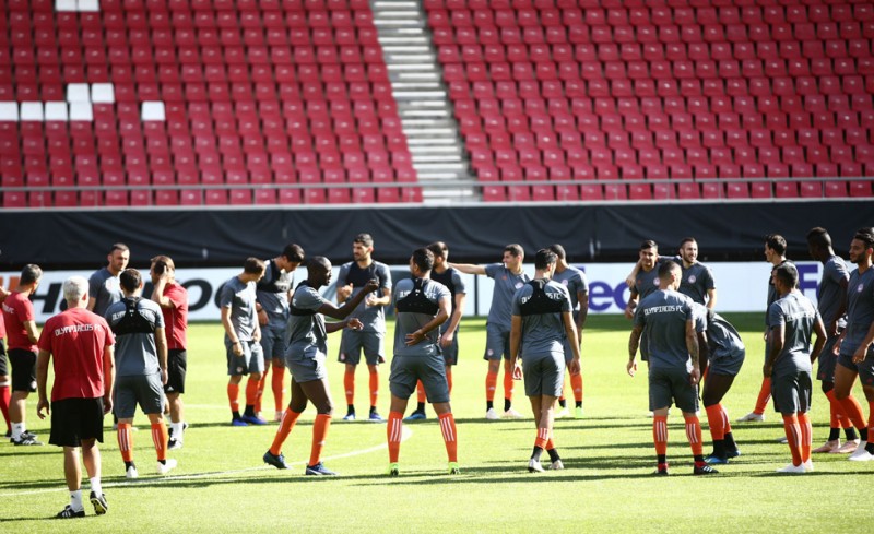 Η προπόνηση του Θρύλου σε εικόνες