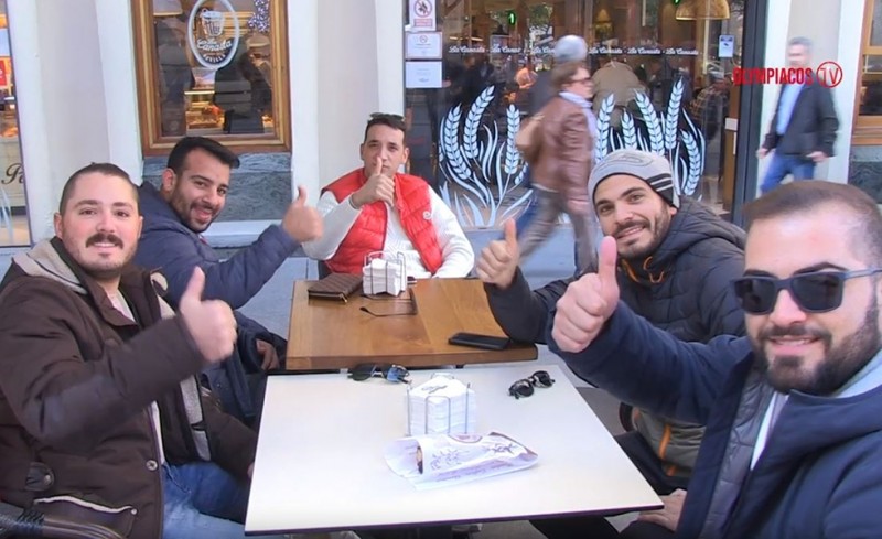 Απ' όλη την Ελλάδα στην πόλη της Σεβίλλης!