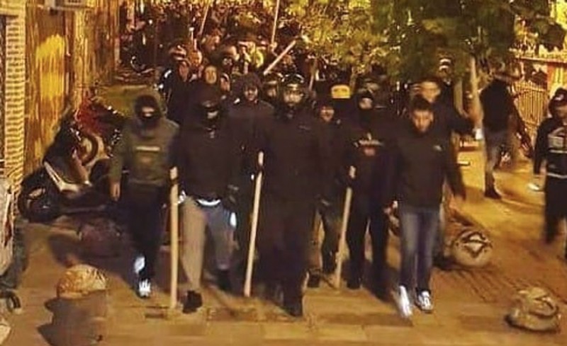 «Πόλεμος» και στο κέντρο της Αθήνας! (videos)