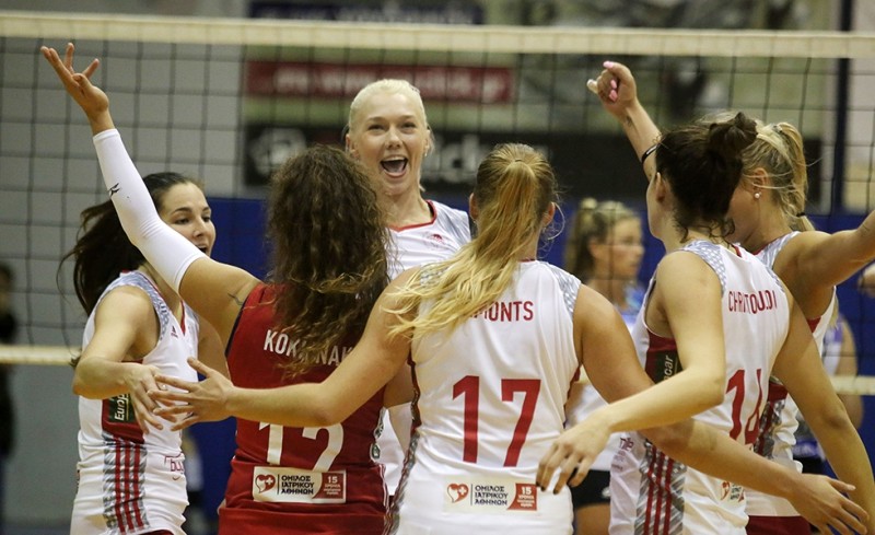 Μακεδόνες-Ολυμπιακός LIVE