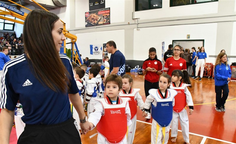 «Πολύ σημαντική η συμμετοχή των μικρών αθλητών»