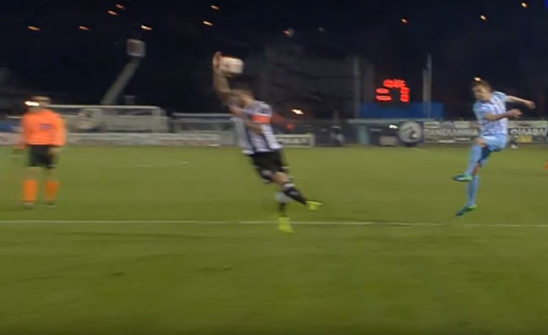 Απίστευτο: Δεν υπάρχει το πέναλτι που δεν έδωσε στη Λαμία! (photo)