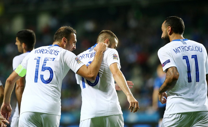 Ο όμιλος της Ελλάδας στον δρόμο για το Euro 2020