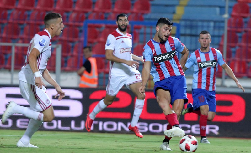 «Άλματα προόδου ο Ολυμπιακός. Είμαι έτοιμος»