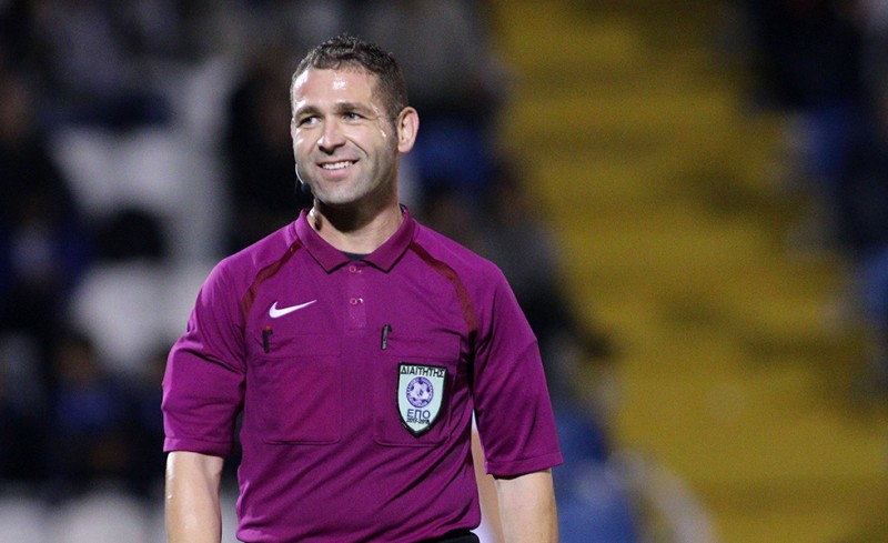 Οι διαιτητές στο Άρης Αβάτου-Ολυμπιακός