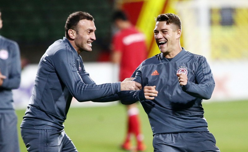 Το... πρόστιμο του Τοροσίδη στον Κούτρη! (photo)