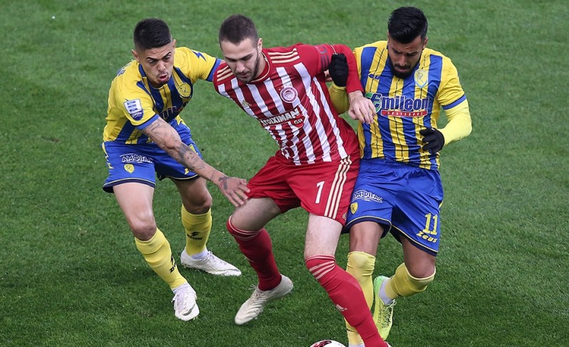 Ολυμπιακός-Παναιτωλικός 2-1 (Τελικό)