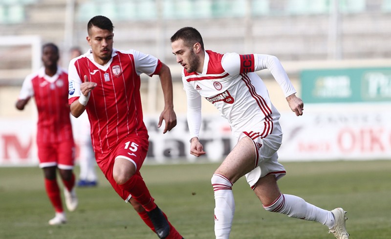 Ξάνθη-Ολυμπιακός 1-1 (Τελικό)