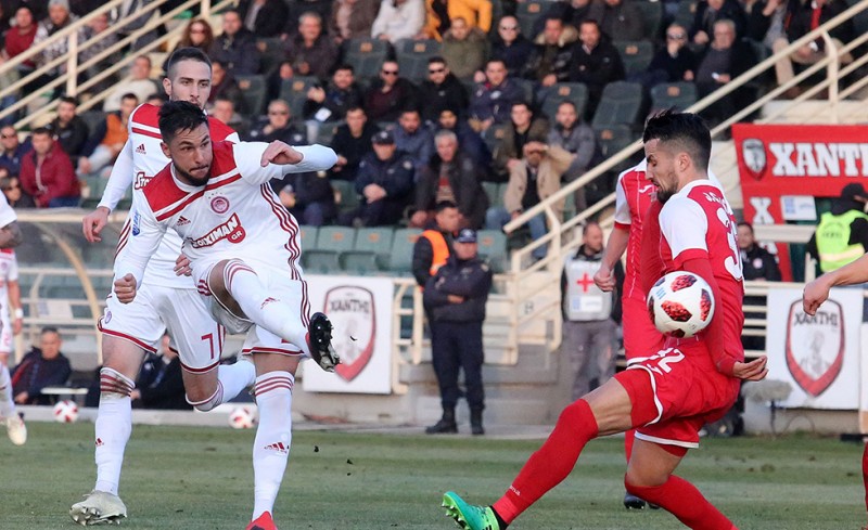 Ορίστηκε το Ξάνθη-Ολυμπιακός (photo)