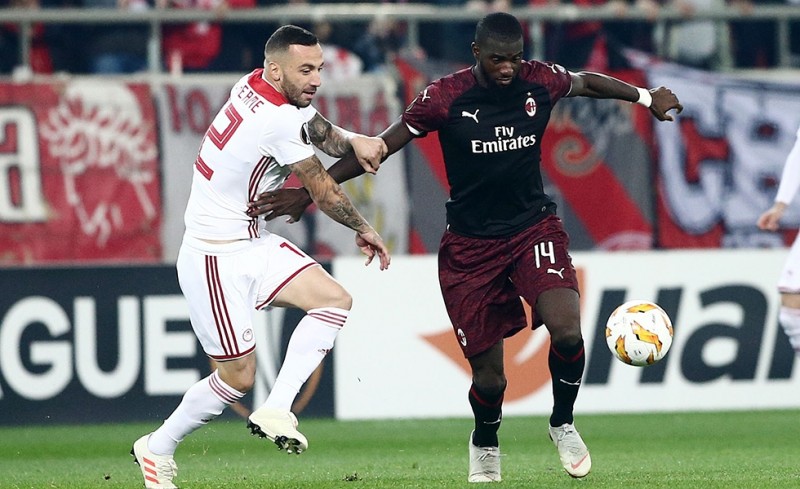 Ολυμπιακός-Μίλαν 3-1 (Τελικό)