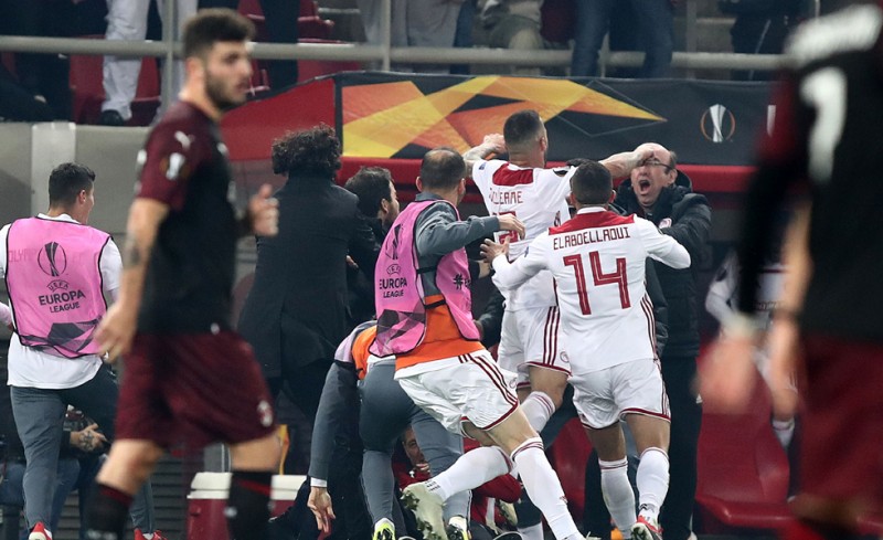 Ο Θρύλος την απέκλεισε μετά από 18 χρόνια!