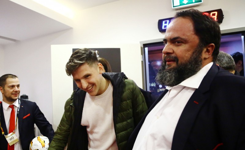 Το χάρηκε και ο Ρέτσος! (photo)