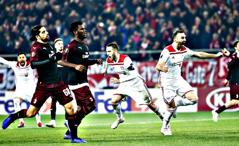 Τα γκολ της θρυλικής πρόκρισης (video)