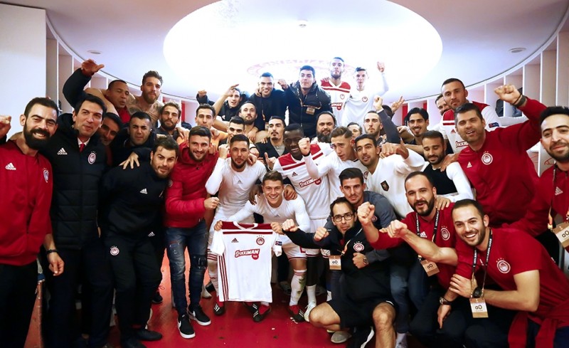 Οι «ερυθρόλευκες» στιγμές του 2018 (photos)