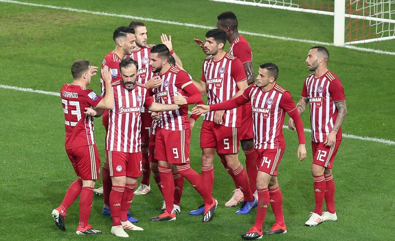 Ολυμπιακός-Λαμία 3-0 (Τελικό)