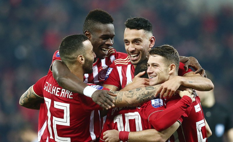 Σύνθημα της Θύρας 7 ο Σισέ στα ελληνικά! (photo)