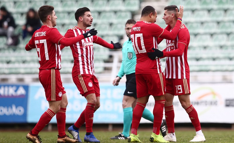 Τα highlights της «ερυθρόλευκης» νίκης (video)