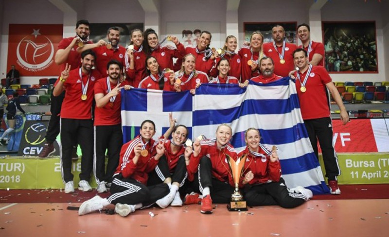 Θρυλική ανασκόπηση: Στην κορυφή της Ευρώπης!