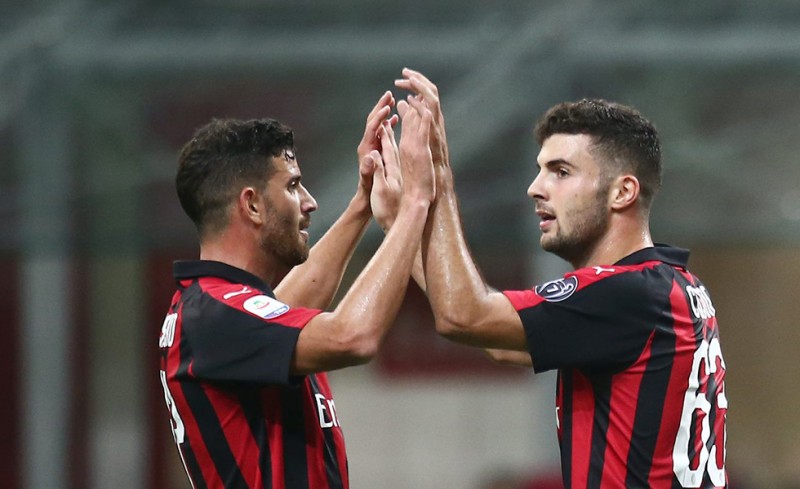 Μίλαν-Πάρμα 2-1 (Τελικό)
