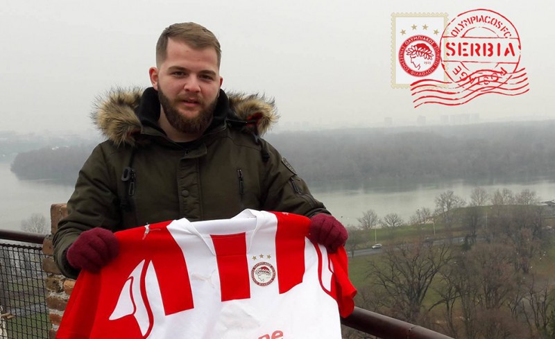 Το Βελιγράδι είναι «ερυθρόλευκο» (photo)