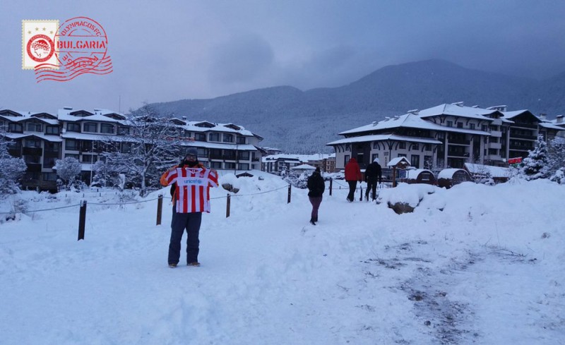 «Ερυθρόλευκο» και το Μπάνσκο (photo)
