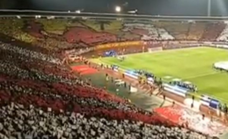 Το κορεό στο «Μαρακανά»... (video)