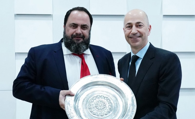 Θρυλικό τραπέζι, παρουσία του Β. Μαρινάκη! (photos)