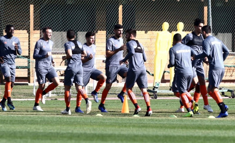 Φορτσάρει για τη «μάχη» με Ξάνθη (photos)