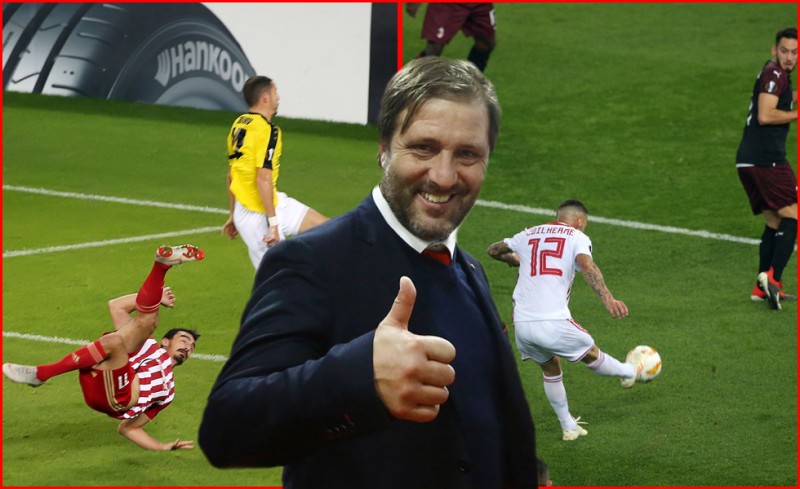 Το ταξίδι για το Μπακού έχει και Θρύλο μέσα! (video)