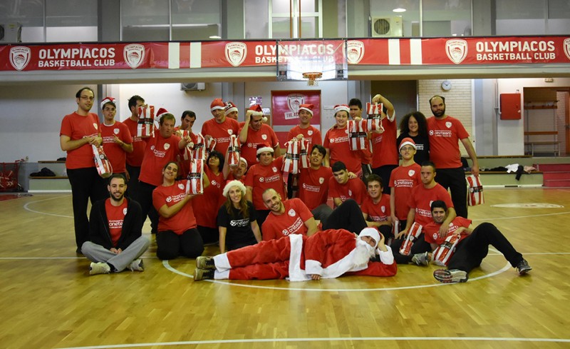 Καλές γιορτές από την ομάδα ONE TEAM (video)