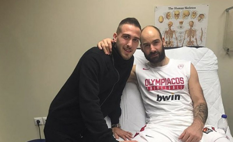 Αποθέωσε Σπανούλη ο Φορτούνης! (photo)