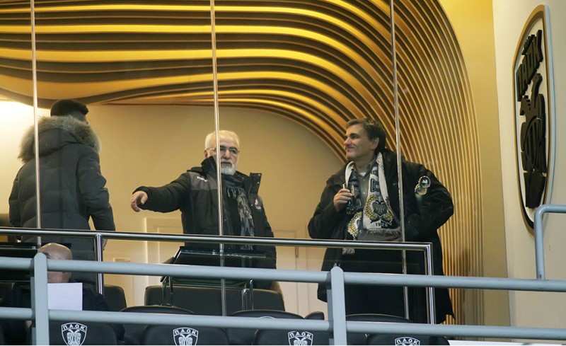 Δεν... κρατιέται ο Τσακαλώτος για τον ΠΑΟΚ!