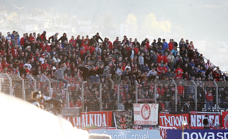 Με τον κόσμο του στη Λιβαδειά!