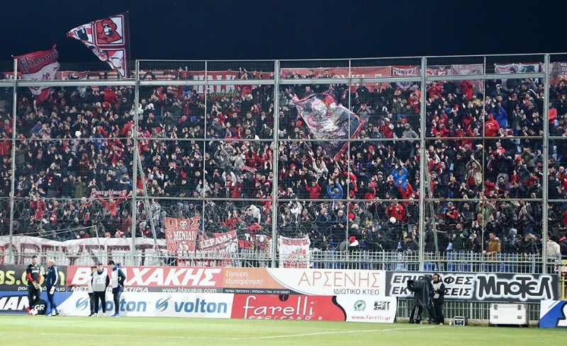 Με κόσμο στην Τρίπολη ο Θρύλος!