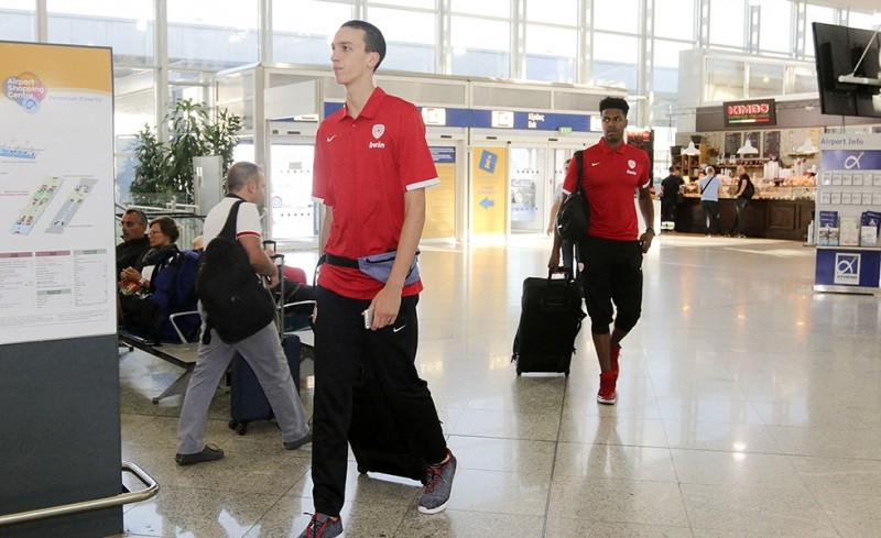 Κάρφωμα σχεδόν από τη βολή, από τον Ποκουσέφσκι!