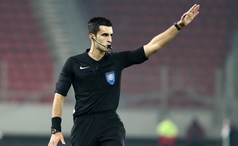 «Βγήκαν» οι διαιτητές για Τρίπολη