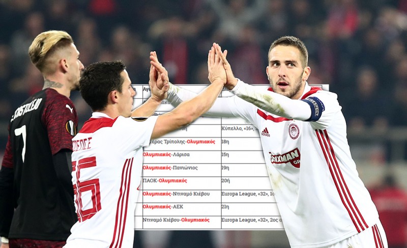 10 παιχνίδια σε 40 μέρες!