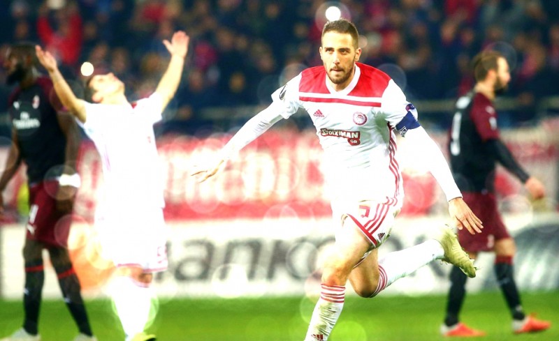 Ο Ολυμπιακός, η Ντιναμό και η πρόκριση (photo)