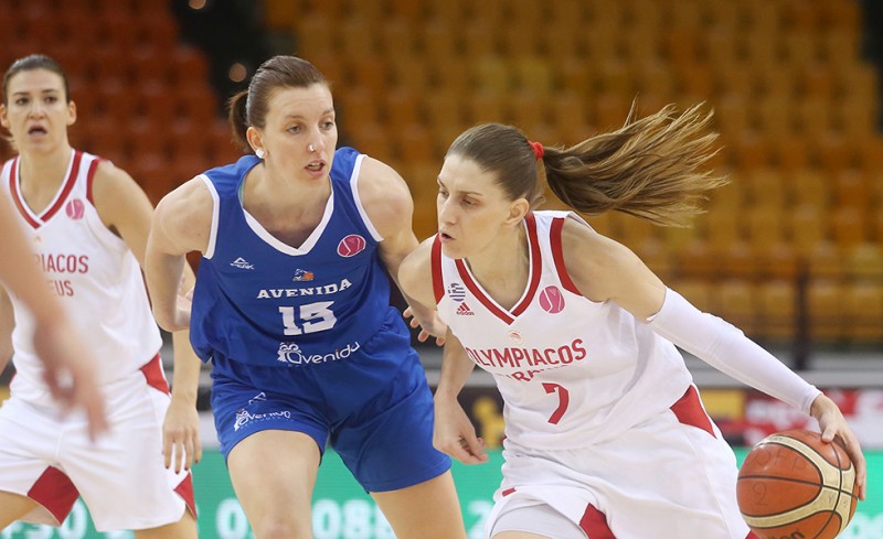 Ολυμπιακός-Χατάι 76-80 (Τελικό)