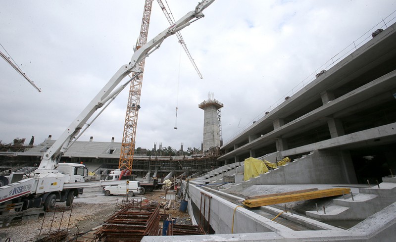 Τραγωδία στο υπό κατασκευή γήπεδο της ΑΕΚ!