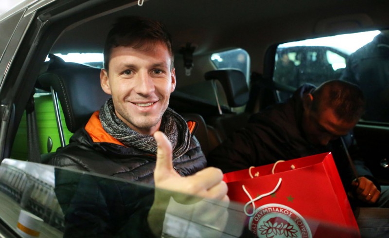 Στην Ελλάδα για τον Θρύλο ο Σολδάνο