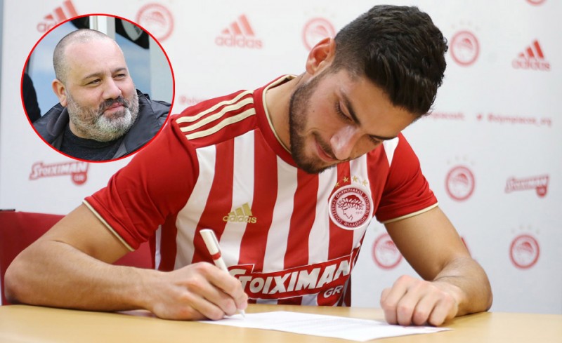 Οι ευχές Καραπαπά σε γίγαντα Μασούρα (photo)