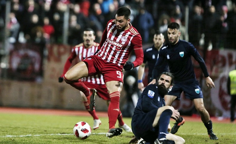 Λεβαδειακός-Ολυμπιακός 0-2 (Τελικό)