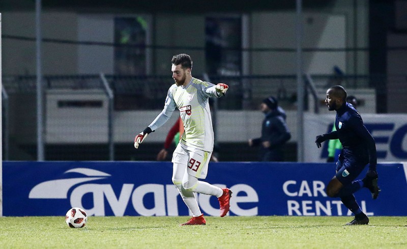 Ο Ολυμπιακός για το μηδέν του Σα