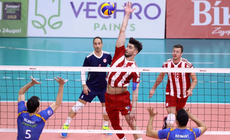 Ολυμπιακός-BBSK 3-1 σετ (Τελικό)