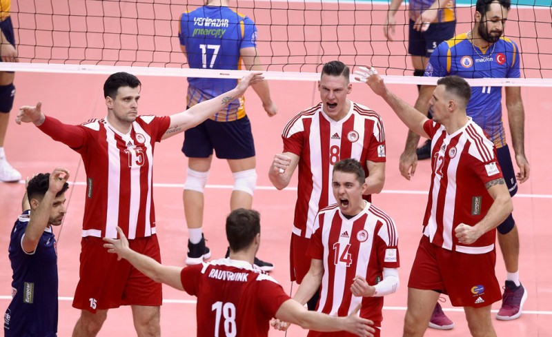 Στις 8 καλύτερες ομάδες του CEV Cup ο Αυτοκράτορας!