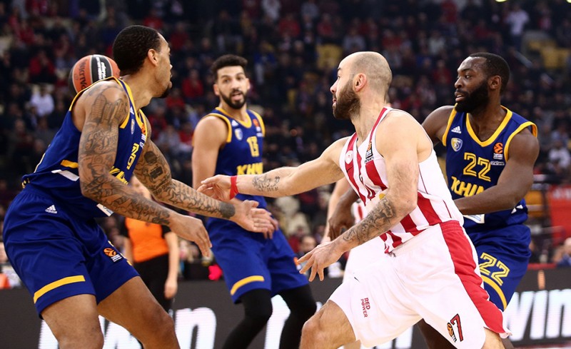 Η Ευρωλίγκα για τον βασιλιά Σπανούλη (video)