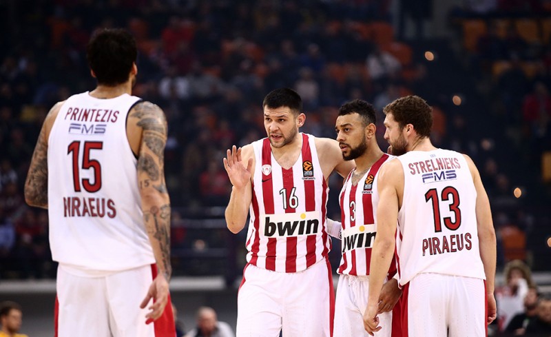 Μία δυνατή προπόνηση